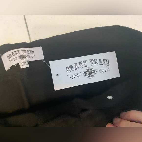 Crazy Train Womens Plus Size 3XL Black Stretch Mini Skirt - Picture 5 of 7